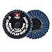Neiko Roloc Type 2-Inch Flap Disc, Zirconia, 60 Grit, 10 Pieces