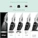 DEENKEE Car Vacuum Cleaner, 12V 5KPa Super High Power Suction Car Vacuum 16.4ft Cable, Plugs into Lighter Wet Dry/Dog Hair Vacuum Car