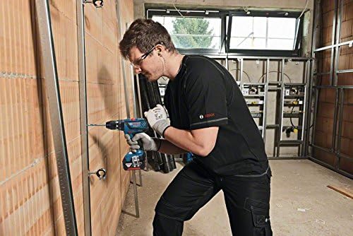 Bosch Professional 18V System Cordless Combi Drill GSB 18V-28 (incl. L-BOXX, Without Battery/Charger), Blue - Image 5