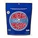 Capsuline Colored Gelatin Empty Capsules, Size 0, Red/Red, 1000 Count