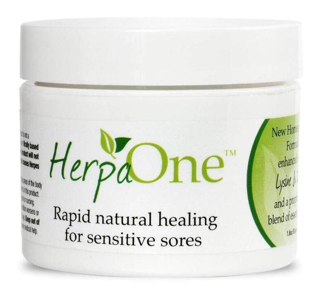 HerpaOne - Rapid Healing for Herpes Sores - All Natural - Lysine and Zinc Formulation- for Herpes Cold Sores Pain Itching Relief by HerpaOne: Health & Personal Care