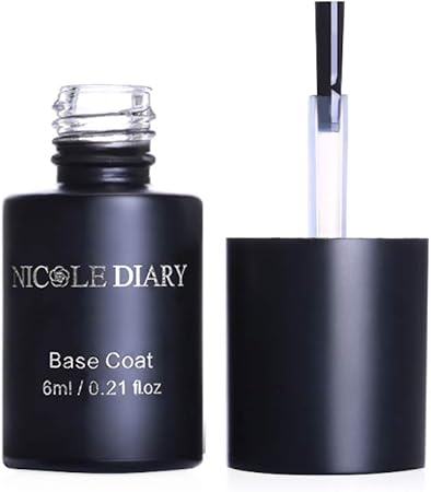 Amazon Nicole Diary はがせるベースジェル ピールオフ ベースコート 6ml Uv Led対応 リムーバー不要 はがせるネイル ジェルネイル 並行輸入品 Nicole Diary ベースコート 通販