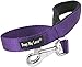 Short Dog Leash Padded Handle Wide Nylon Traffic Lead 22