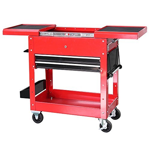 Wolf estación de servicio de trabajo móviles Centro/Herramienta carro