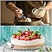 Kitchen Deluxe Springform Pan - Leakproof - Non-Stick - 7 Inch - Fits Instant Pot Pressure Cooker 5, 6 Qt & 8 Quart - Accessories Include Icing Smoother + eBook - Round Cake, Cheesecake | For Instapot