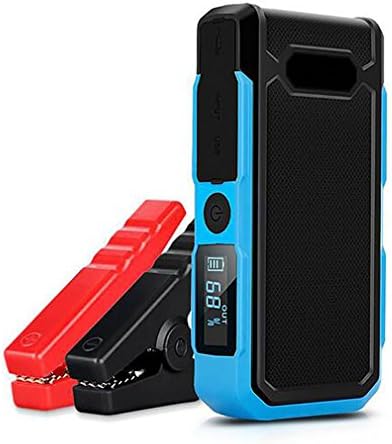Jump Starters Car 20000Mah Power Bank External Battery Pack Rechargeable Battery Light 12V For 6L Gas 5L Diesel Engine
