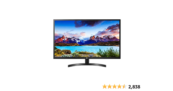 Full HD IPS LED Monitor with HDR 
