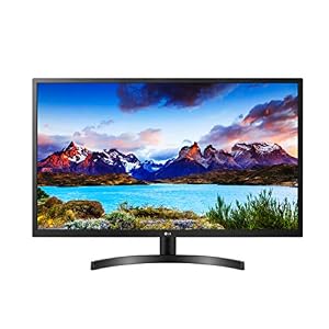 LG 32ML600M-B 32” Inch Full HD IPS LED Monitor with HDR 10 – Black