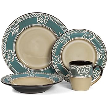 pfaltzgraff riviera 16 piece dinnerware se