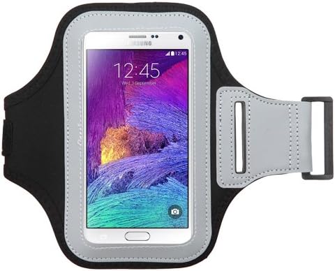 Avarious Sport Workout Armband for ZTE Blade X Max (Black)