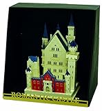 Nanoblock Paper Nano - Neuschwanstein Castle Model Kit