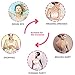 JCBABA Self Adhesive Bra,Silicone Push Up Strapless Backless Reusable Invisible Drawstring Bra Beige