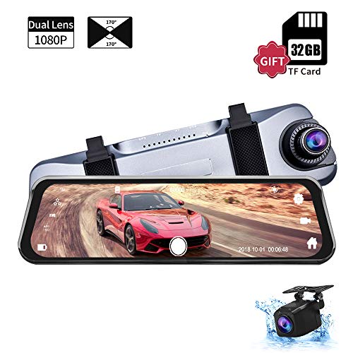 WYJP Mirror Dash Cam 9.35
