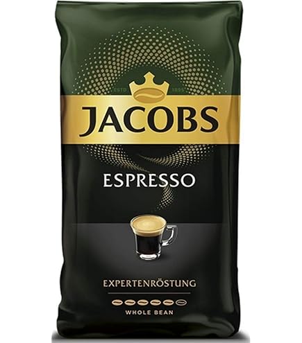 Amazon.com : Jacobs Kronung Whole Bean Coffee 500 Gram / 17.6