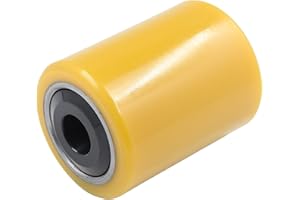 Manioiity JU51064639 Poly Load Wheel Assembly 51064639 Compatible with Jungheinrich Forklift Roller Electric Pallet Truck EJE