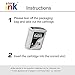 starink Compatible Ink Cartridge Replacement for 940XL (5Pack= 2 Black 1 Cyan 1 Magenta 1 Yellow)