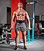 PeoBeo Weight Lifting Belt for Men and Women | 6 Inch Heavy Lift Power Weightlifting Belt for Squats, Deadlifts, Cross Training (Black, Small: 27''-31- Around Navel not Pants Size)