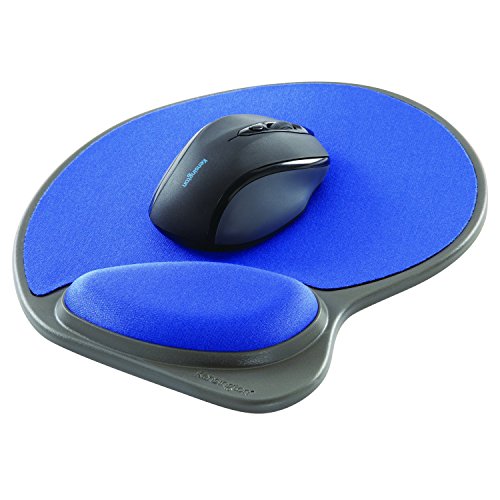 Kensington Memory Foam Mouse Wrist Pillow in Blue (K62817US)