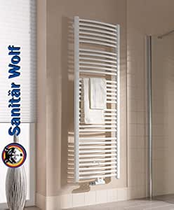 Kermi Basic radiador toallero de baño 1500 x 600 : Amazon.es ...