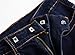 Men's Gradient Biker Moto Ripped Distressed Fashion Skinny Fit Denim Jeans 1766 W38