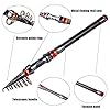 YONGZHI-Fishing-Reel-Rod-Combos-Carbon-Fiber-Telescopic-Fishing-Pole-and-Metal-Spin-Reel-Set-in-Freshwater-and-Saltwater-for-Bass-Trout
