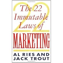 The 22 Immutable Laws Of Marketing
