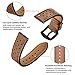 BONSTRAP Quick Release Brown Leather Watch Bands 20mm Compatible with Samsung Galaxy Watch 42mm/Samsung Gear Sport/Samsung Gear S2 Mens Womens