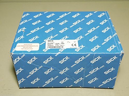 BRAND NEW - Sick Optic Electric DGS66-JZZ0-S02 Incr Encoder 1033878