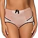 Parfait by Affinitas Women's Charlotte Highwaist Brief, Dusty Rose, Medium