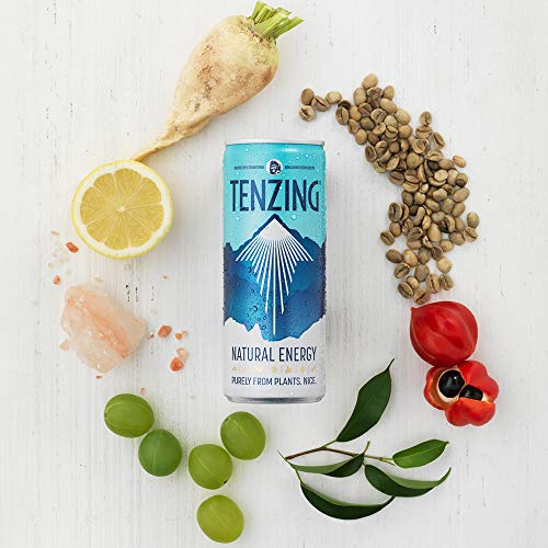 TENZING Natural Energy Drink, Gluten Free, Vegan, & Plant Based Drink
