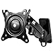 North Bayou F120 Full Motion Gas Spring Articulating Swivel TV Wall Mount for 17
