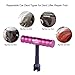 Fly5D 7Pcs Paintless Dent Removal Repair Tool Kits PDR Kits T-Bar Handle Dent Puller with Aluminum Glue Puller Tabs