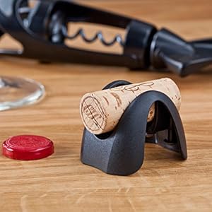 Vacu Vin 68544606 foliesnijder, zwart