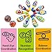 iPlay, iLearn Kids Bowling Toys, Party Favors, Foam Ball Play Set, Indoor Sport Game, 10 Pins, 2 Balls, Early Development Gifts for 1 2 3 4 Year Olds, Children, Toddlers, Boys, Girls (Blue)