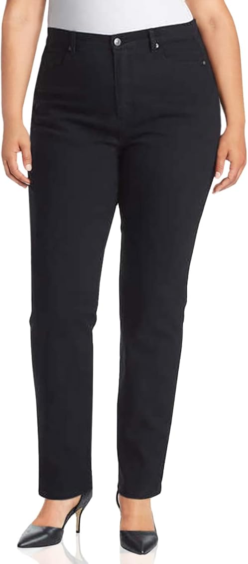 gloria vanderbilt amanda jeans short length