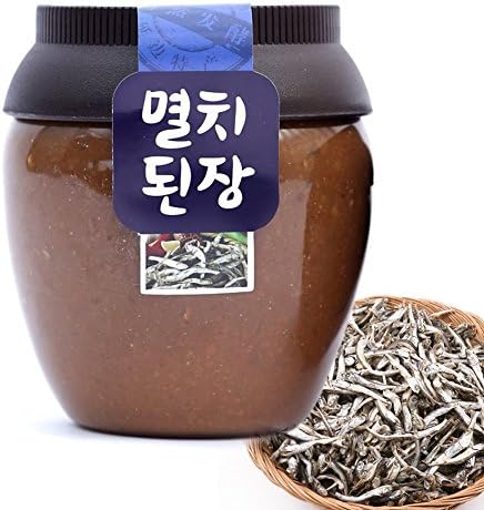 Anchovy Dasi Soybean Paste 500g