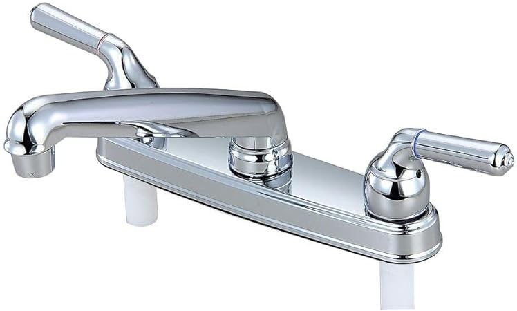 Home Depot Hs81894e0cp 2 Handle Kitchen Faucet In Chrome Touch