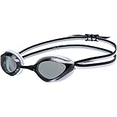 ARENA Unisex Kids Junior Python Swim Racing Goggles Ages 6 to 12 Young Competitive Swimmers