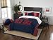 The Northwest Company MLB Boston Red Sox Comforter and Sham Set, Full/Queen, Grand Slam