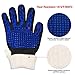 HoMii BBQ Gloves 1472℉ Extreme Heat Resistant, Oven Silicone Glove Kitchen Oven Mitts Grilling Glove for Cooking, Kitchen, Baking, Fireplace, Grilling, 1 Pair (13 Inch)