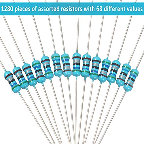 1 Resistor+Assorted+Resistors+Assortment+Experiments