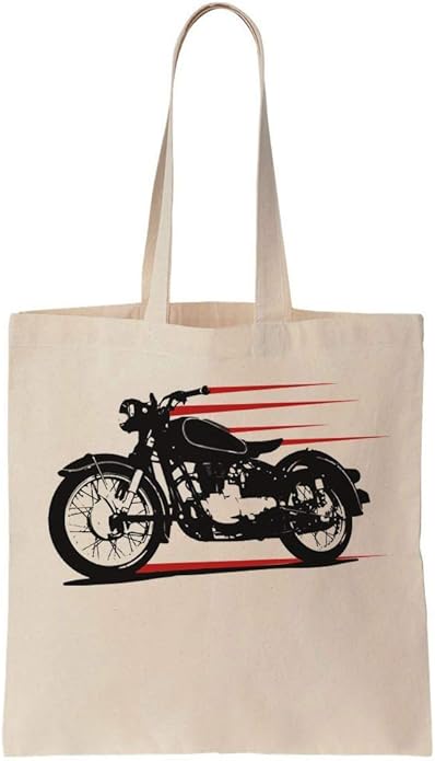 motorcycle tote bag
