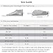 RockDove Two-Tone House Slippers for Women, Memory Foam Footbed w/ Indoor Outdoor Sole 7-8 B(M) US
