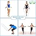 Jump Rope with LCD Screen Handles Great for CrossFit, Losing Weight & Calories and Competition. Jump Counter Helps Track Workout Performance, Use as Speed Rope For Exercise and Fitness Activities