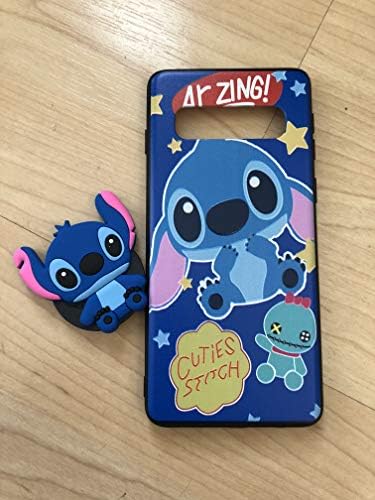 Stitch TPU Stand Holder Case For Samsung Galaxy S10 (Ship From NY)
