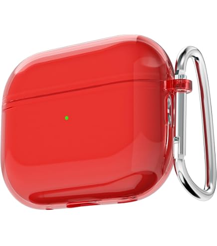 Amazon.com: Svanove for Airpods 3 Case Clear Hard Plastic