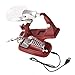 Gocheer Multi-functional Welding Magnifier 3X/4.5X Magnifying Glass Magnifier 2 LEDs with Alligator Clip Helping Hand Soldering Holder Repair Mgnifying Tool for Soldering, Assembly, Repair, Modeling