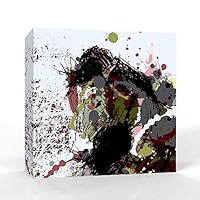Canvas Wall Art - Animal Portrait - Canvas Prints Home Artwork Decoration for Living Room,Bedroom - 12x12 inches