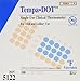 Tempa-dot Disposable Thermometer Sterile, 100 Count