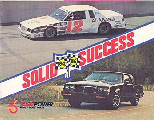 Buick Grand National Parts Catalog - Seanallop